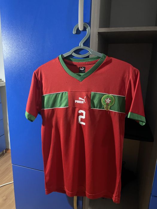 Оригинальная футбольная форма сборной Марокко