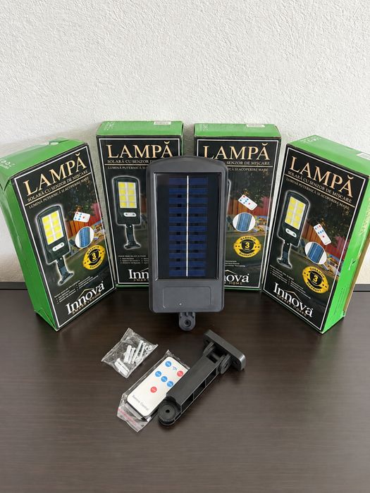 Set 5x lampi cu incarcare solara