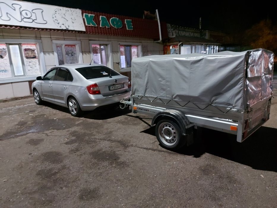 Прицеп лехковая 1 ость