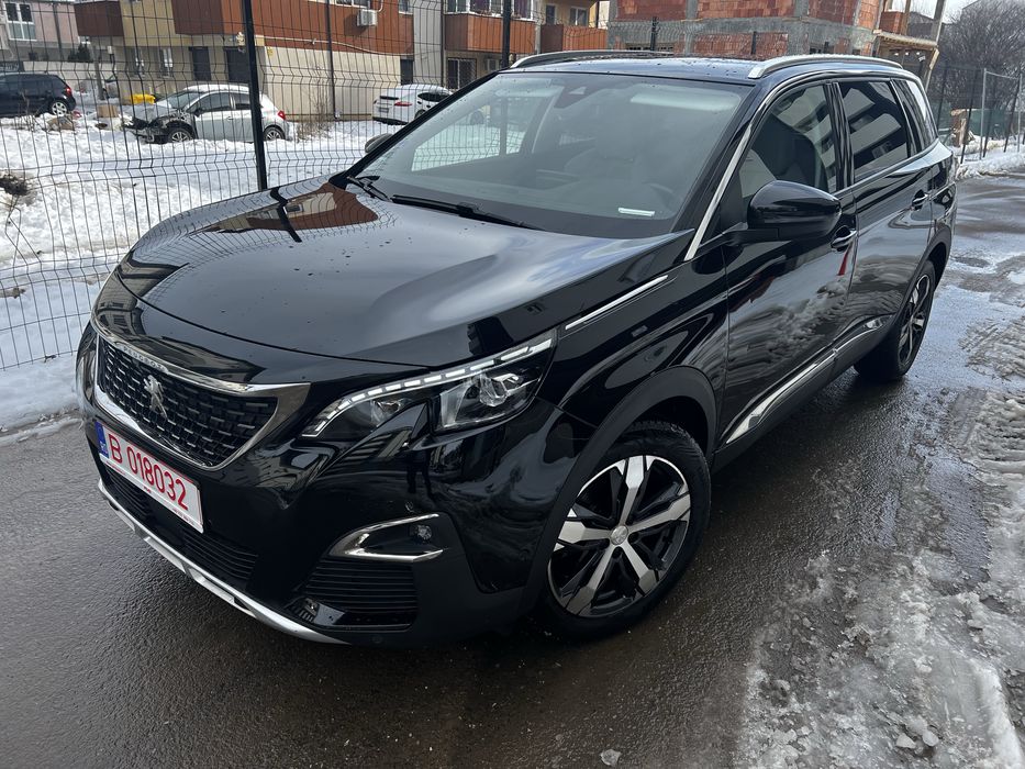 Peugeout 5008 2018 1.6 benzina