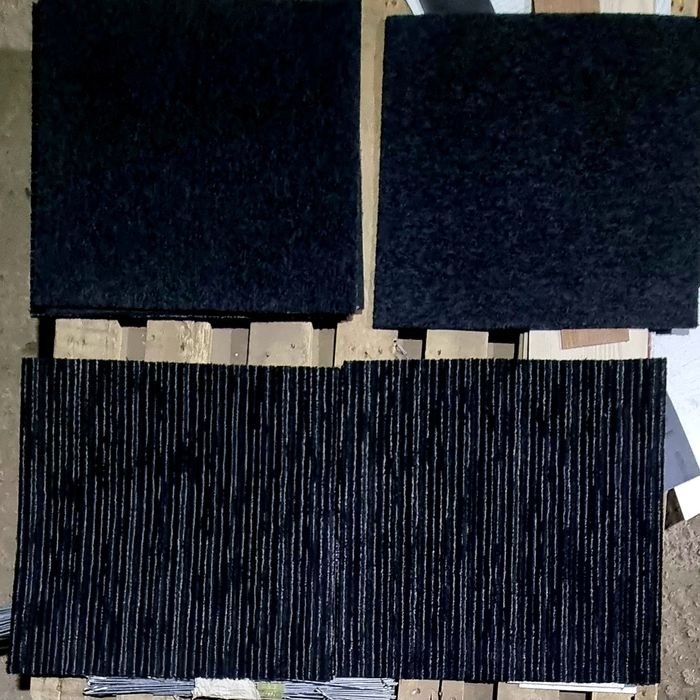 Ковровая модульная плитка