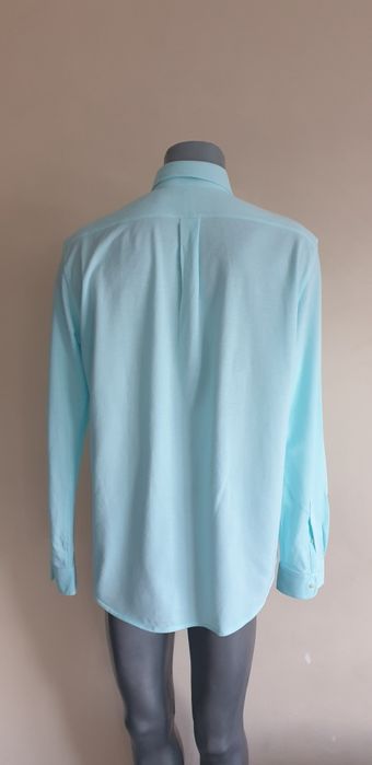 POLO Ralph Lauren Knit Oxford Pique Cotton  M НОВО ОРИГИНАЛ Мъжка Риза
