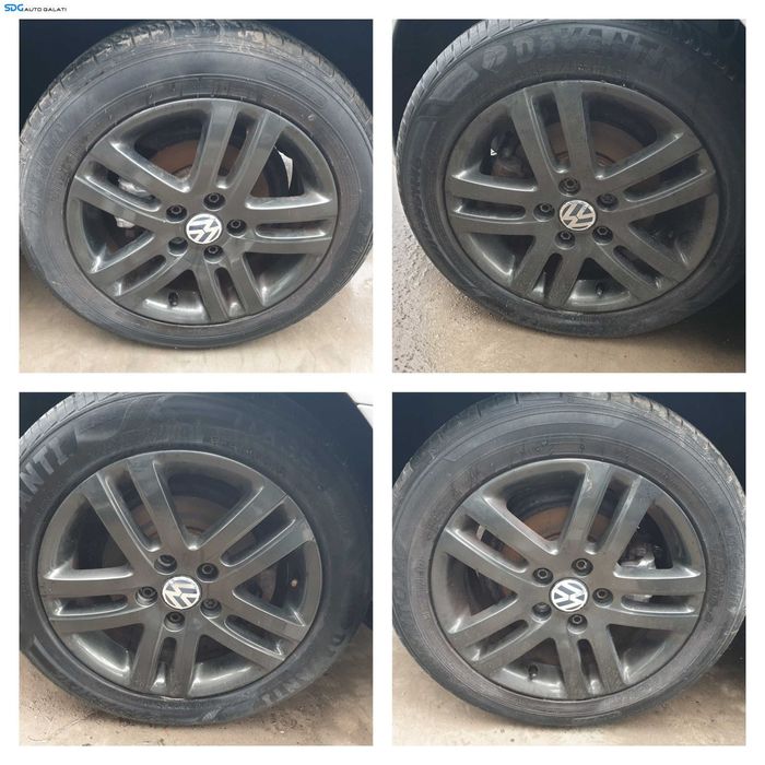 Set 4 Jante Janta Roata Roti Aliaj 205 55 16 R16 Volkswagen Passat CC 2008 - 2012 [K9702]