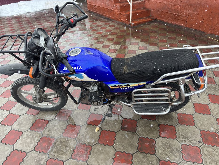 Мото 200куб на ходу