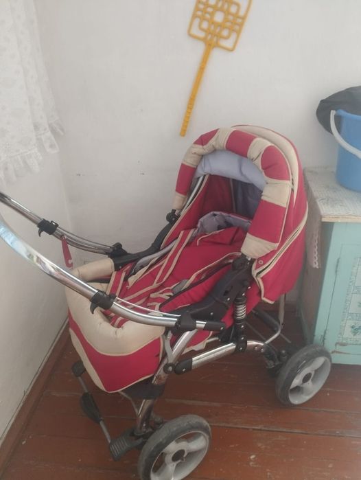 Продам коляску зима лето