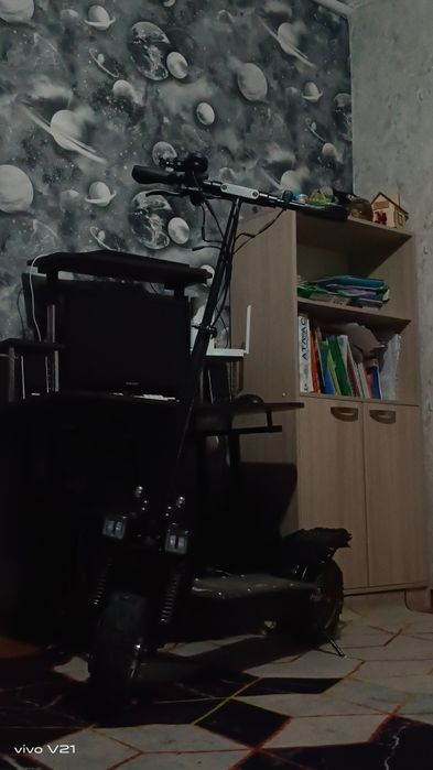 Электро самокат M5 спорт