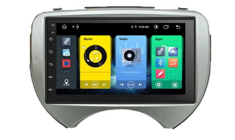 Nissan Micra March K13 / Renault Pulse 10/13 7" андроид навигация,9565