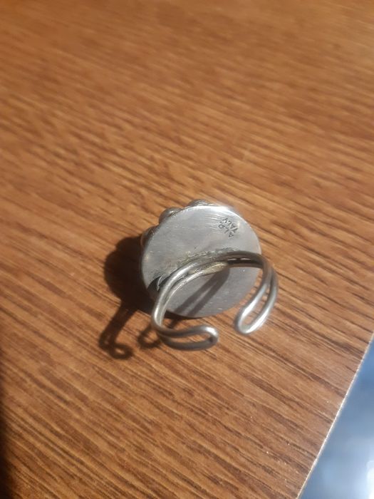 Inel argint cu piatra