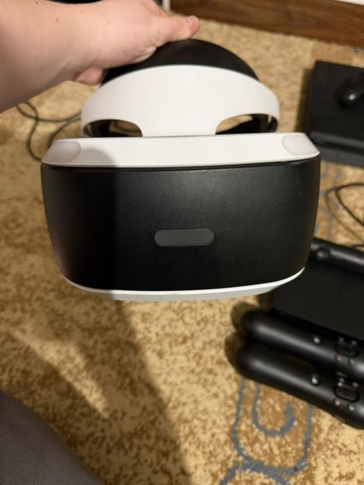 PS4 slim,VR очки