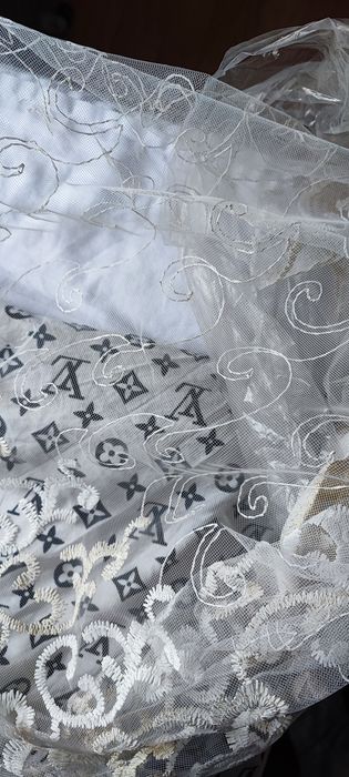 Тюль кружевной турция