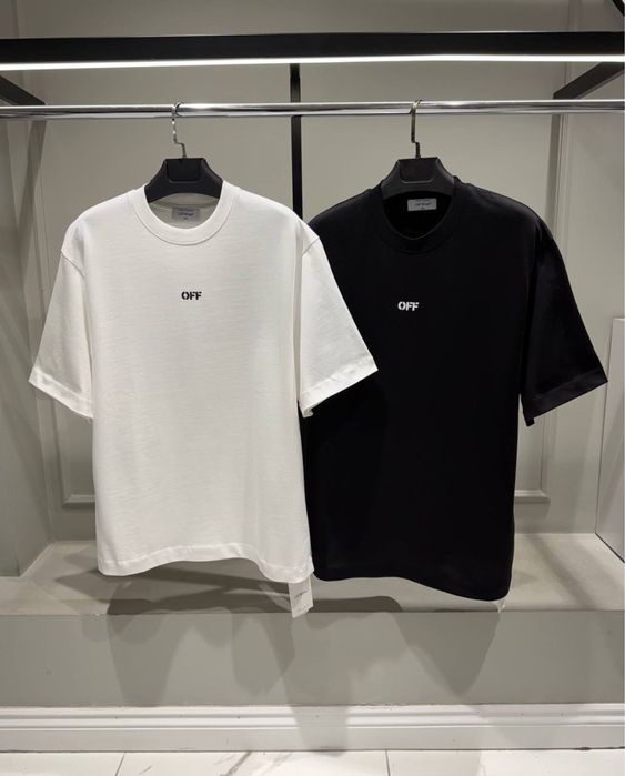 Tricou OffWhite Oversized calitate Premium