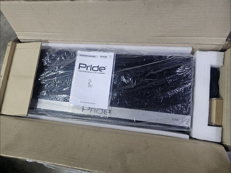 Усилитель Pride 5,5k.