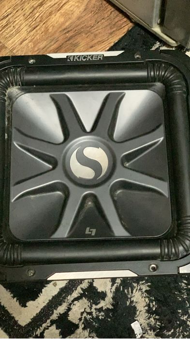 Subwofer Kiker Solo-baric  12’’