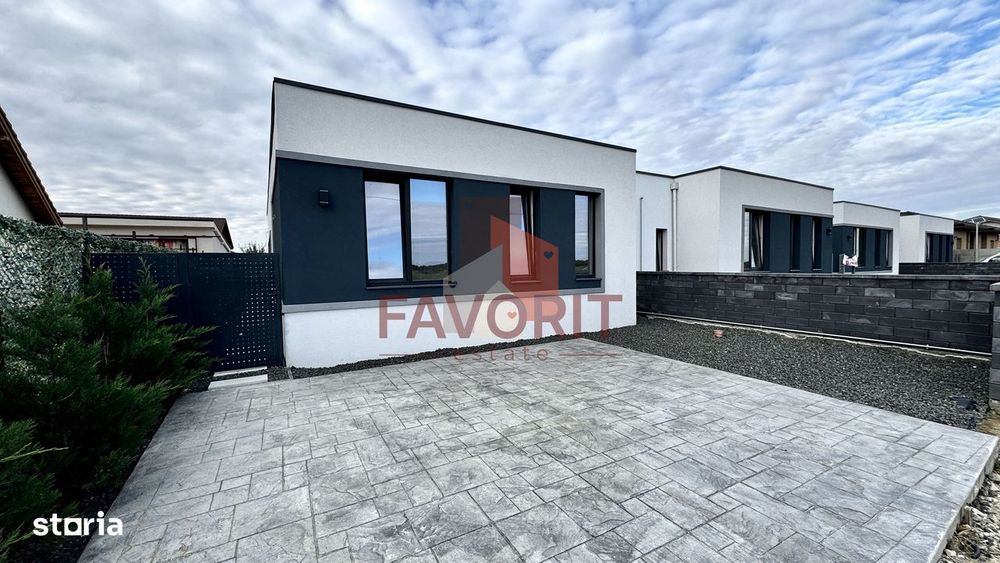 Duplex Individual pe Parter | 4 camere | La Asfalt | Toate utilitatile