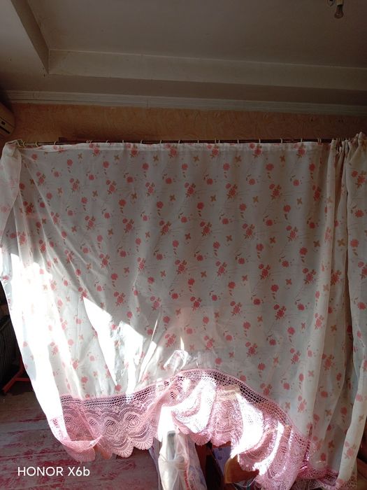 Занавеска с гардином за 4 тыс