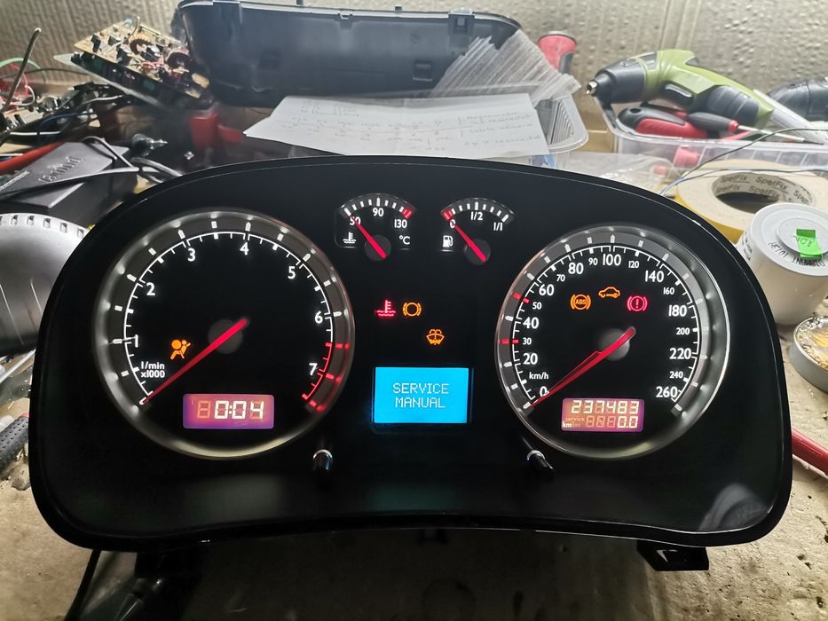 Ceasuri bord Golf 4, Bora, Passat