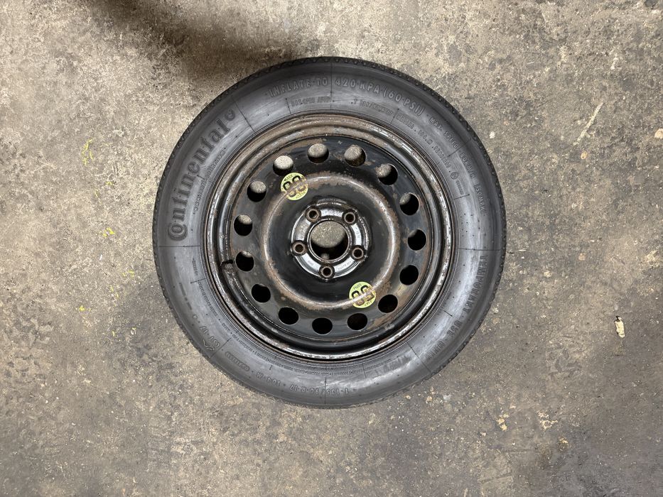 Резервна гума 17" /патерица/ за BMW с размери 135/90/17