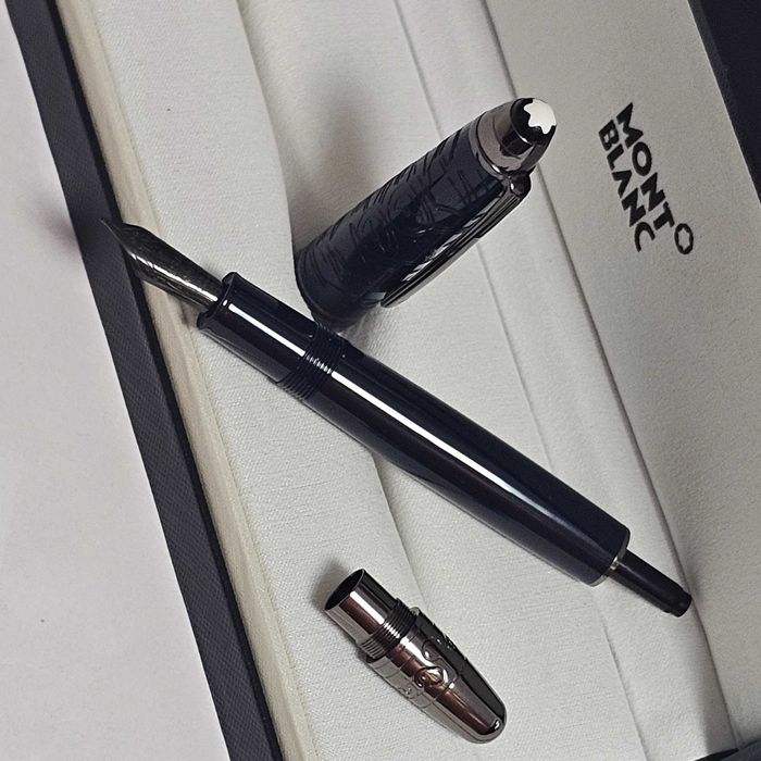 Stilou Montblanc - Around the world, LeGrand - Fountain pen
