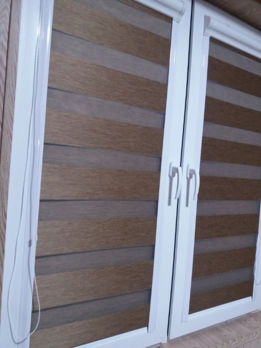 Жалюзи COMBO, Sun Strip и другие виды. Ремонт и стирка жалюзи.