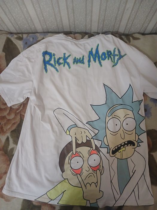 Футболка Rick and Morty