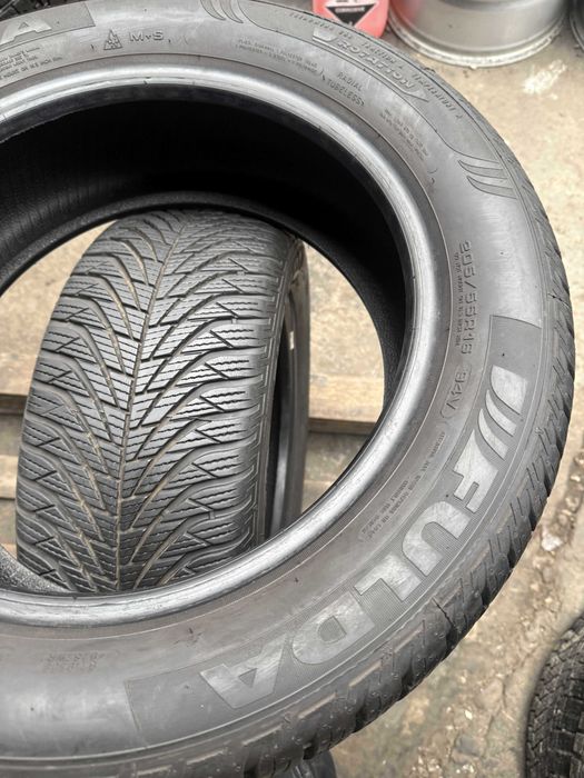 2x Anvelope All Season 205/55 r16 M+S - Fulda Multi Control