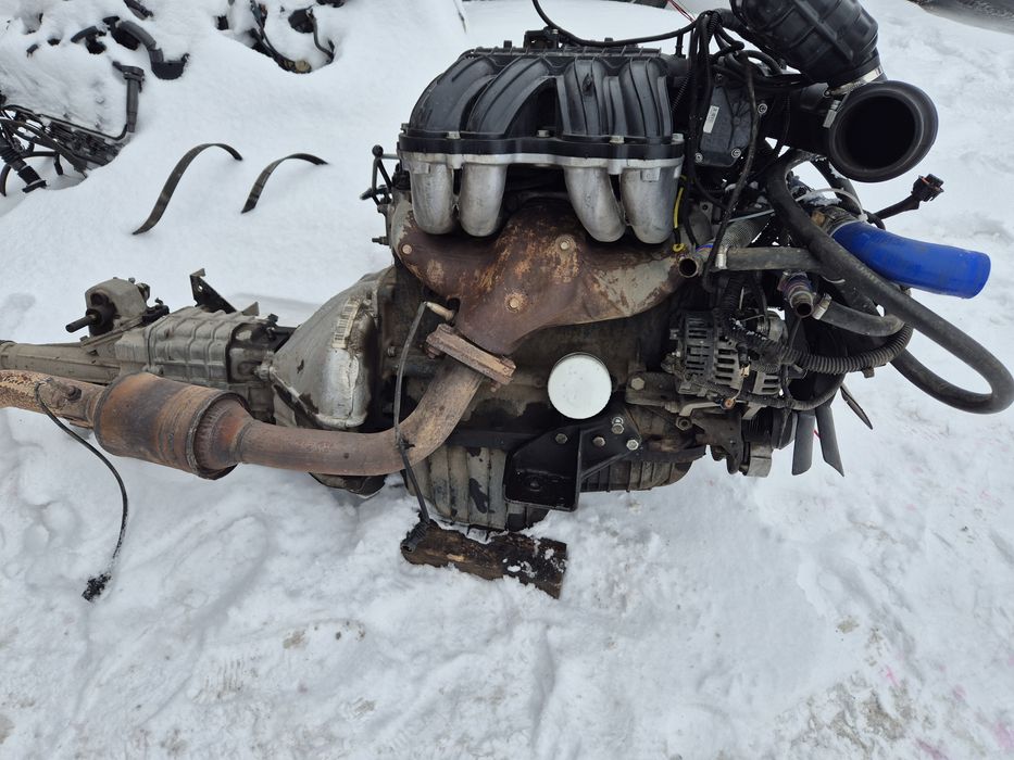 Продам двигатель на газель эватек