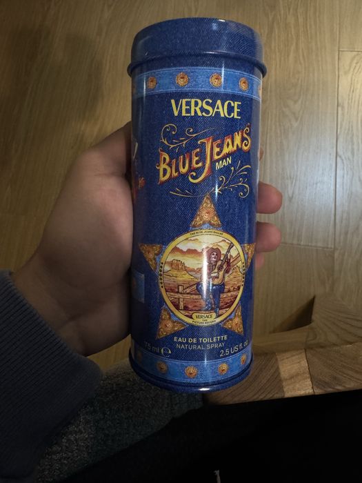 Versace Blue jeans man