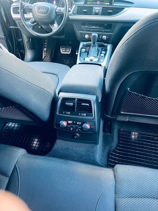 audi a6 ultra 2015