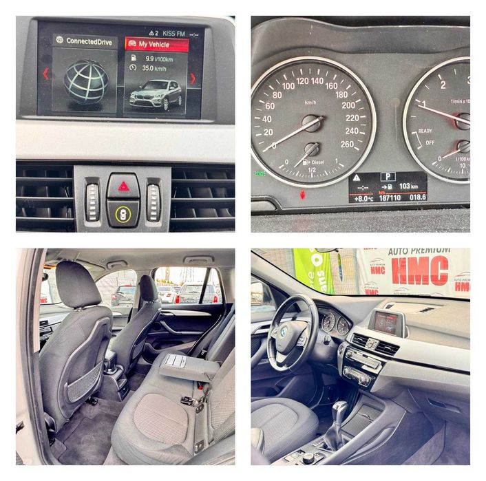 BMW X1 2.0 Diesel 2018 Automata Rate sau Cash/Schimb