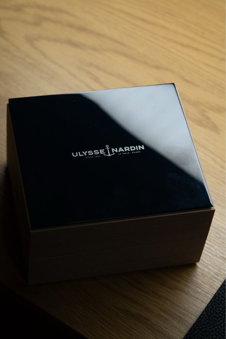 Ulysse Nardin Titanium Diver