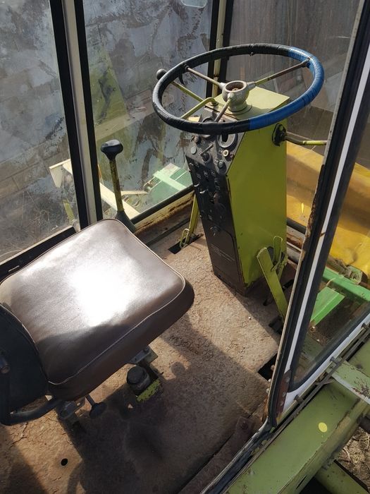 Комбайн роторный ешка 302