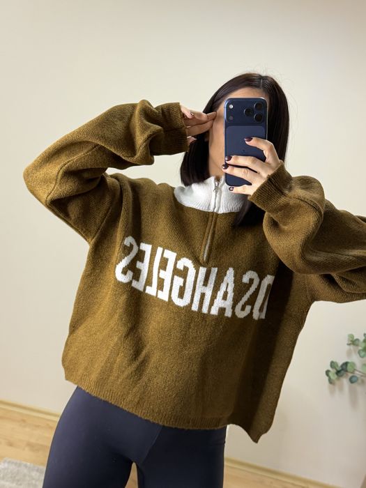 Дамска блуза с дълъг ръкав