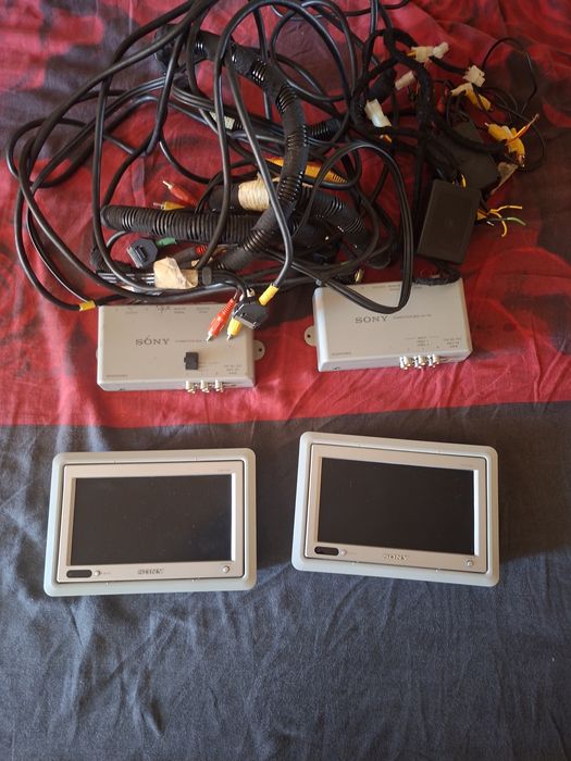 Vand Sony Visteon DVD Player Monitore
