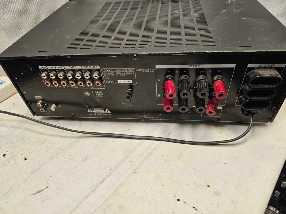 Amplificator Sony TA-F419R – Perfect Funcțional – Made in Japan (Deficiențe estetice)