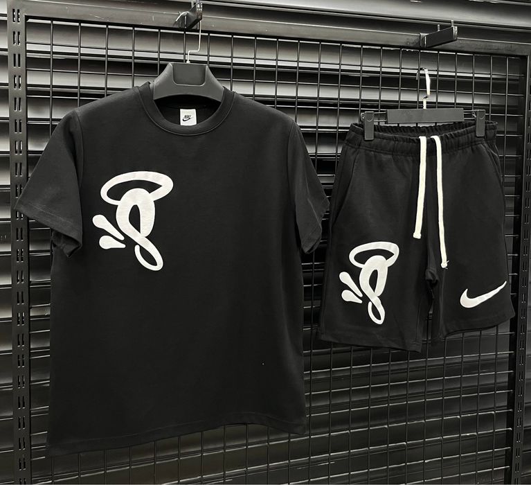 Ново! Sp5der / Chrome Hearts / Essentials / Corteiz / Trapstar / Syna World / Nike Летни Екипи Тениска с къси панталони комплекта лято