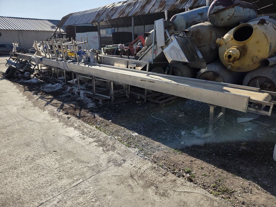 Продам ленточный конвеер (транспортер) бу