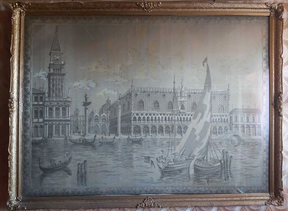Tapiserie Piata San Marco (Piazza San Marco) (126 x 176cm)