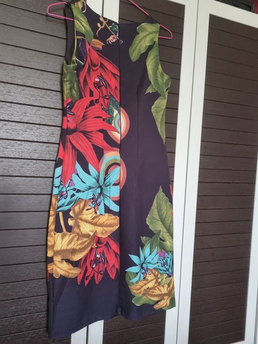 Миди рокля, размер 38