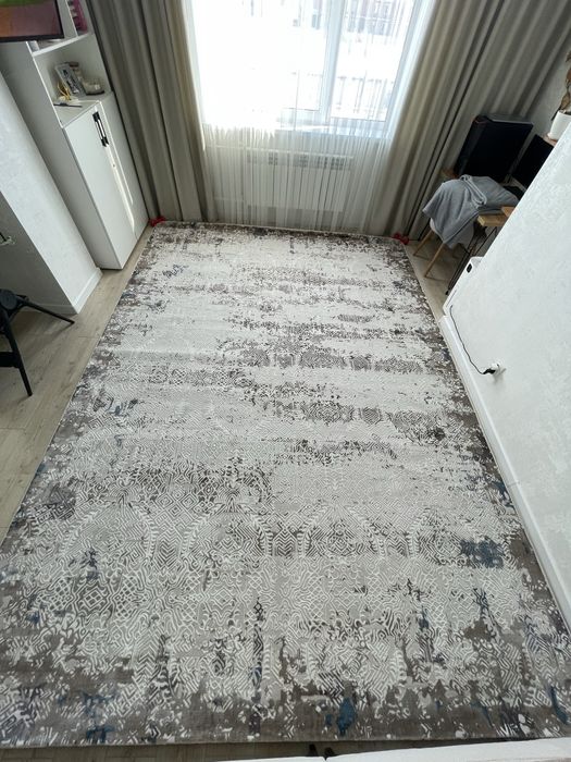 Ковер 3х4 бежевого цвета