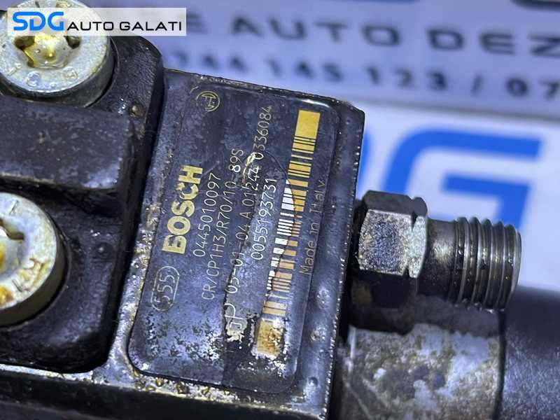 Pompa Inalta Presiune cu Senzor Regulator Opel Cascada 2.0 CDTI 2013 - Prezent Cod 0445010097, 0055193731, 0928400680 [MX0933]