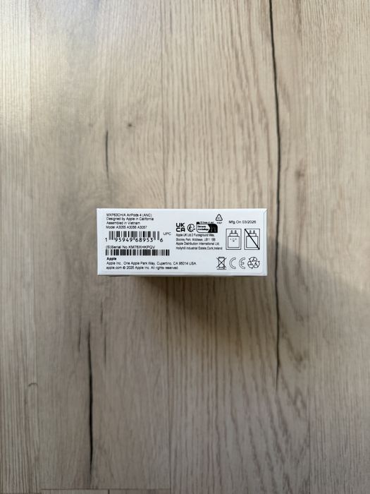 AirPods 4 ANC (Noi, Sigilate)