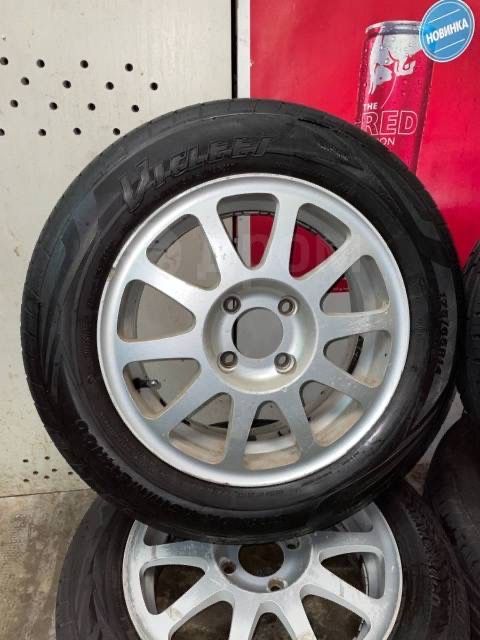 Кованый диски ВСМПО солярис 14 (4х100). Forget VSMPO Salyaris 14 (4х10