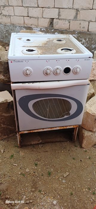 Газ плита на запчасти