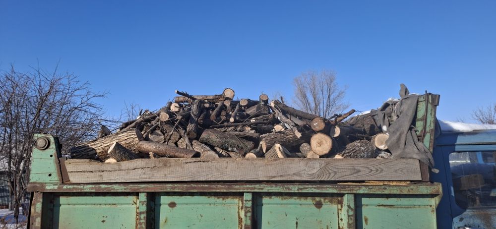 Дрова караначь,клён,тополь,ясень, вязовник
