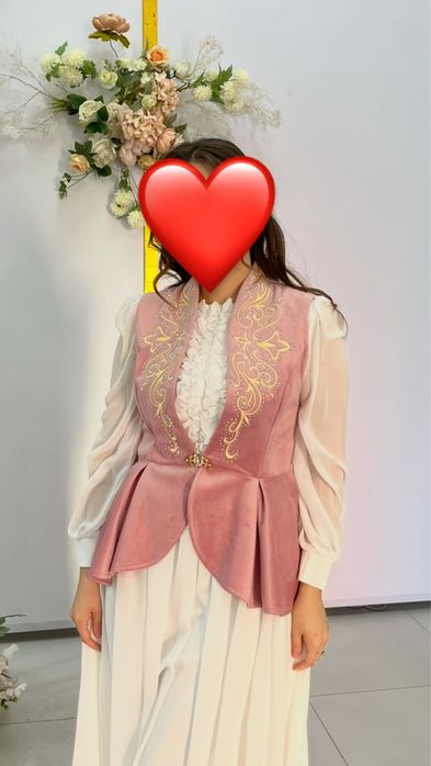 Ұзату, сырға салу көйлек