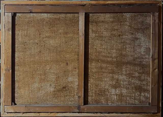 Tablou VECHI, MARE 100x70cm+R, AUTENTIC Tordai Székely (1890-1940) u/p