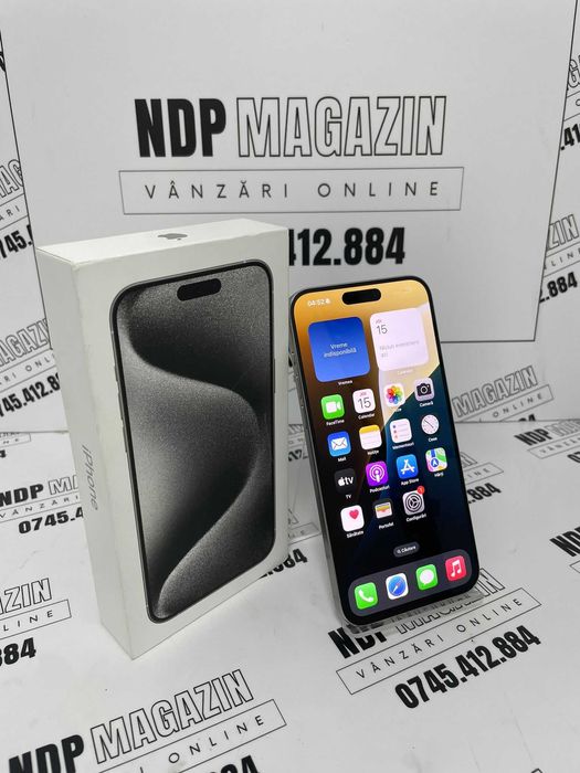 NDP Amanet NON-STOP Sos. Giurgiului 119 IPHONE 15 PRO MAX (47607)