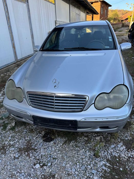 Mercedes C-Class W203 Sedan, 2.0 Kompressor, 2003 г се продава цял или на части