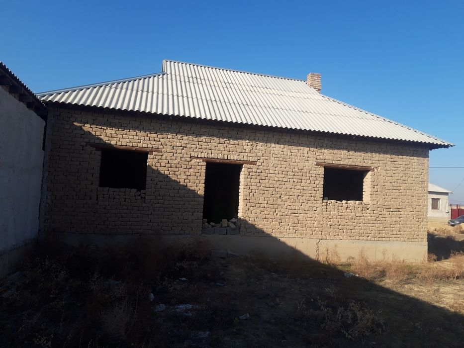 Жаңа учаска үй барлық құжат 100%