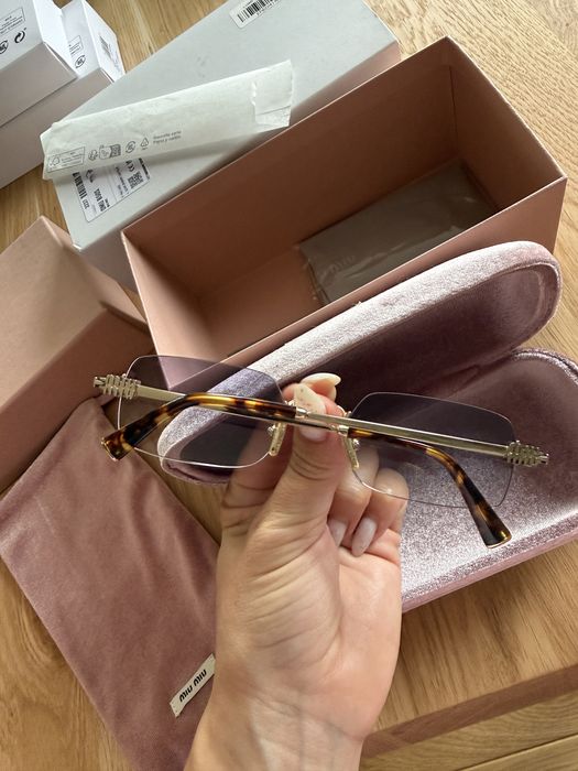 Слънчеви очила Miu Miu